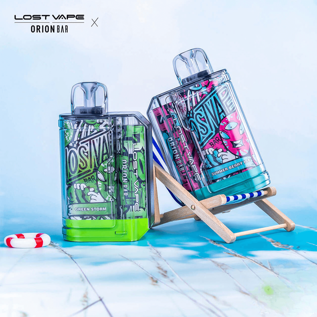 LOST VAPE | ORION | 7500 | DYNAMIC EDITION | 10 CT product image